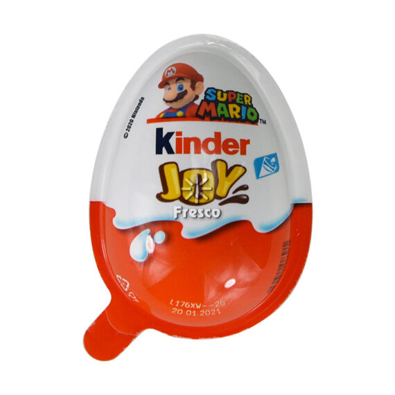Kinder Joy Super Mario με Δώρο Έκπληξη 20g