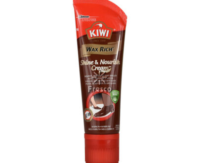 Kiwi Wax Rich Shine & Nourish Cream Brown 75ml