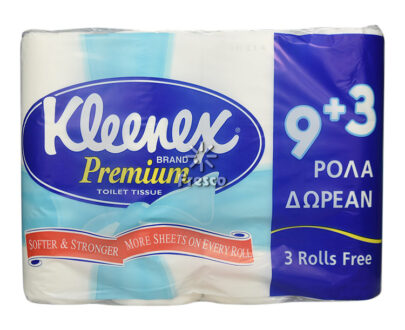 Kleenex 2ply Toilet Paper 12pcs (9+3 Free)