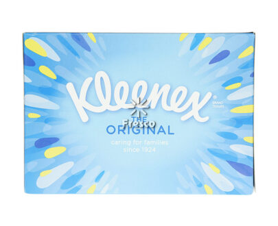 Kleenex The Original 50 Brand Tissues