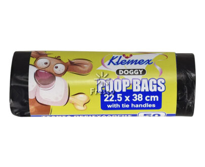 Klemex Doggy Poop Bags 22.5 x 38 50pcs