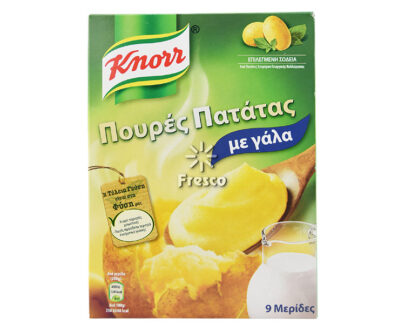 Πουρές Πατάτας με Γάλα Knorr 291g