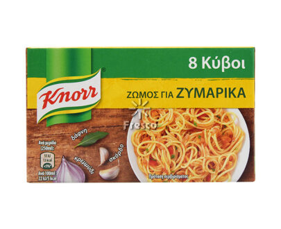 Knorr Ζωμός για Ζυμαρικά 8 Κύβοι 80γρ