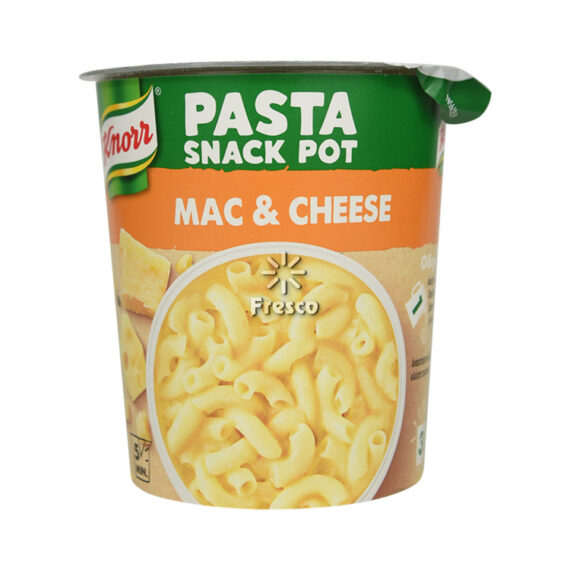 Knorr Pasta Snack Pot Mac & Cheese 62g
