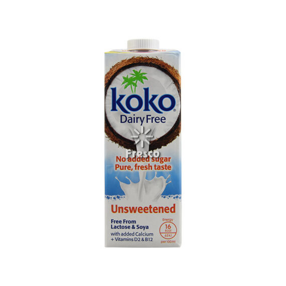 Koko Dairy Free Milk Unsweetened 1L