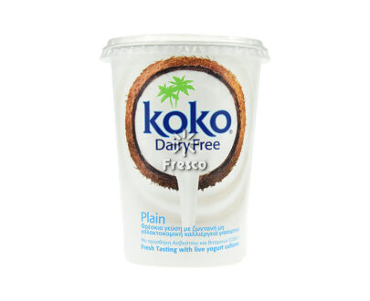 Koko Dairy Free Γιαούρτι Καρύδας με Φυσική Γεύση 500g