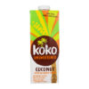 Koko Γάλα Καρύδας χωρίς Πρόσθετη Ζάχαρη 1L