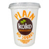 Koko Yoghurt Plain Unsweetened 500g