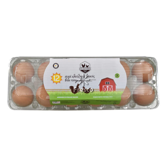 Koutrafas Eggs 12pcs