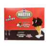 Kri Kri Master Ice Cream Mini Vanilla Coated with Milk Chocolate Ion Milk Chocolate Almond Ion 6 x 45g