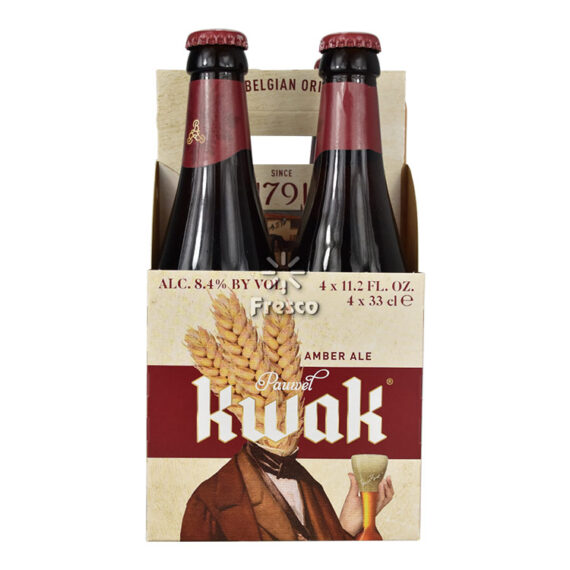 Kwak Beer 4 x 33cl