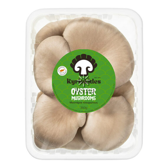 Kyriakides Mushrooms Oyster 350g