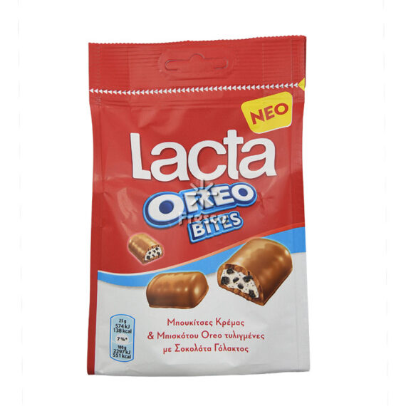 Lacta Oreo Bites Chocolate 110g