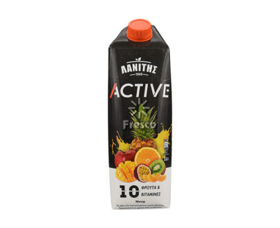 Lanitis Active Juice 10 Fruits & Vitamines Nectar 1L