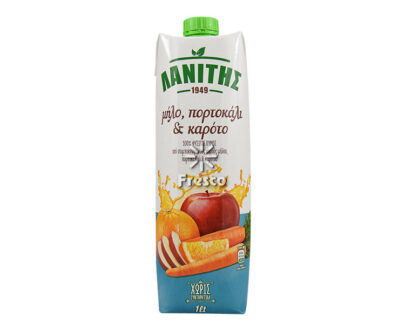Lanitis Juice Apple, Orange & Carrot 1L