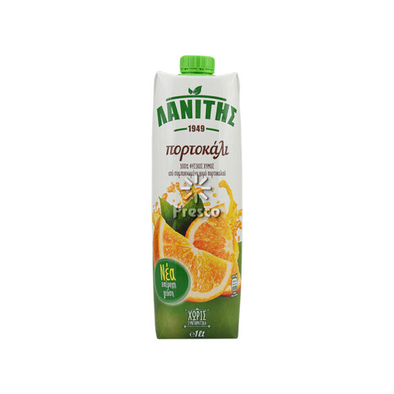Lanitis Juice Orange 1L