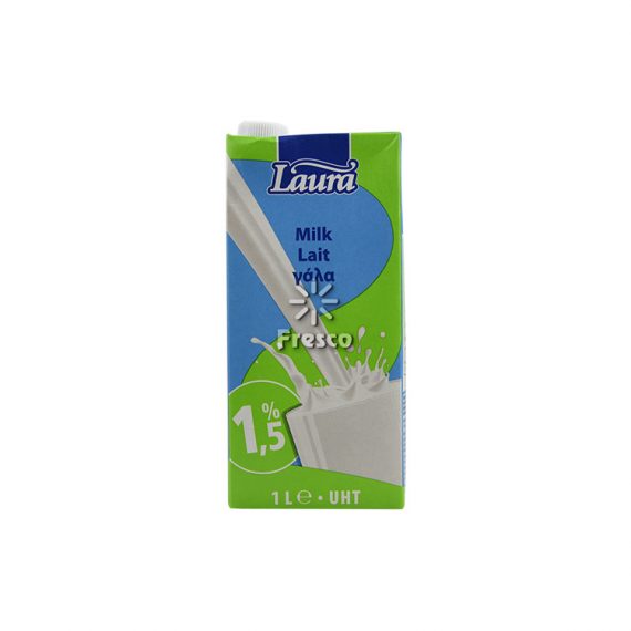 Laura Condensed Milk 1.5% Fat 1L