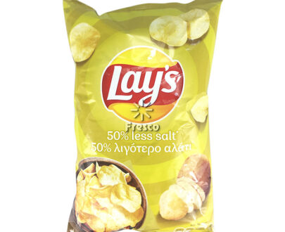 Lay's Chips 50% Less Salt 90g