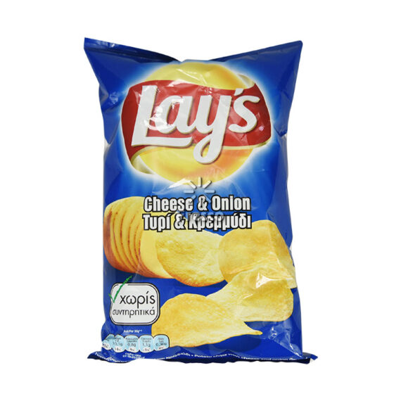 Lays Chips Cheese and Onion 90g