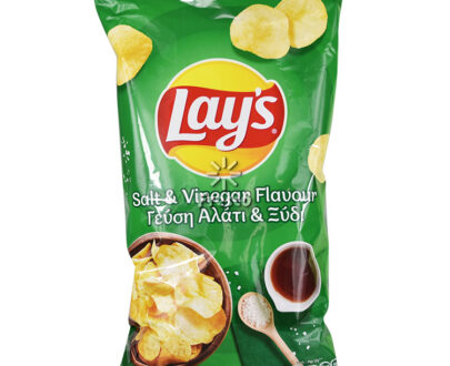 Lay's Chips Salt & Vinegar 180g