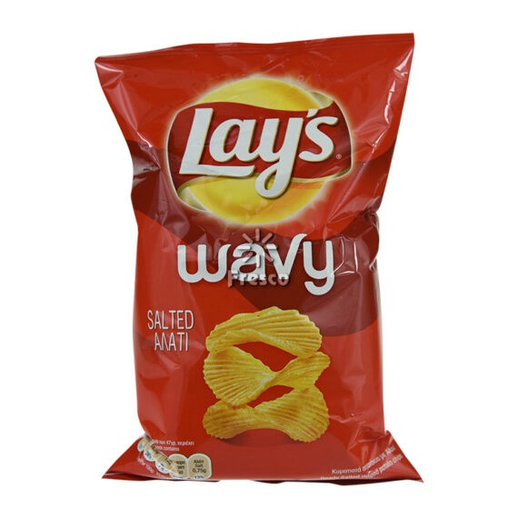 Lay's Wavy Salted 47g