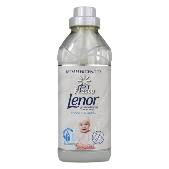 Lenor Detergent Pure White 650ml