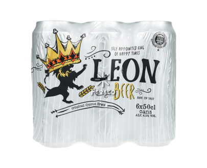 Leon Beer Cans 6 x 50cl