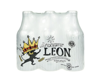 Leon Beer Bottle 6 x 25cl