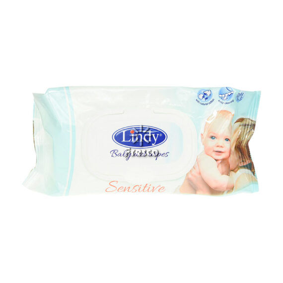 Lindy 64 Baby Wet Wipes Sensitive