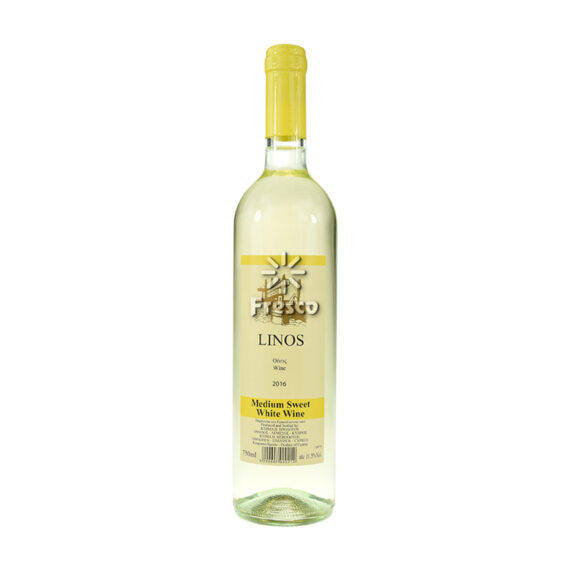 Linos Wine Medium Sweet White 75cl