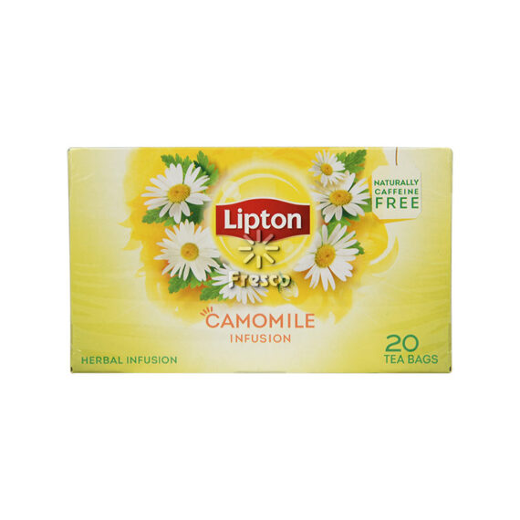 Lipton Camomile Infusion Tea 20 Teabags 20g