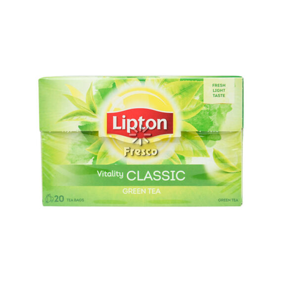 Lipton Classic Green Tea 20 x 1.3g