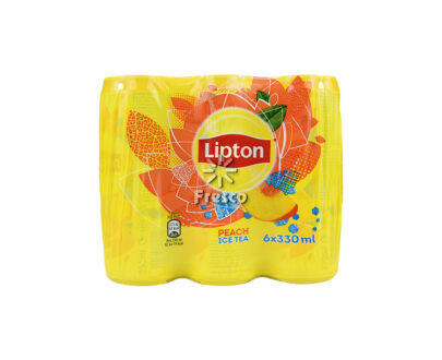 Lipton Παγωμένο Τσάι Ροδάκινο 6 x 330ml