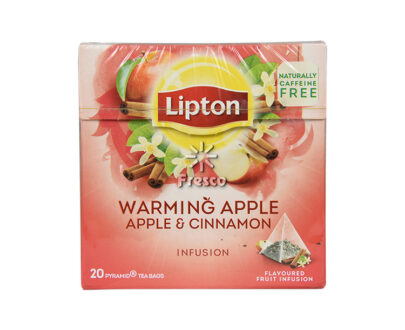Lipton Tea Warming Apple & Cinnamon 20 Teabags 44g