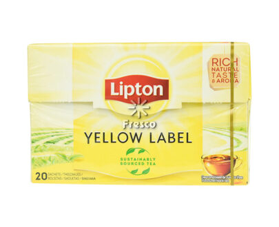 Lipton Yellow Label Tea x 20