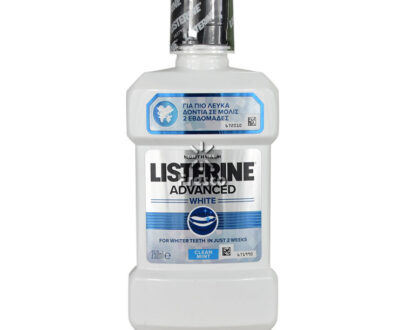 Listerine Advance White Clean Mint 500ml
