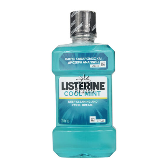 Listerine Mentol Elixir Oral 500ml