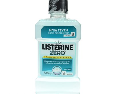 Listerine Mouthwash Zero Mild Mint 250ml