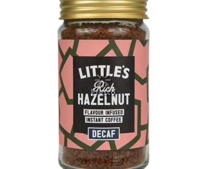 Little's Rich Hazlenut Decaf Flavoured Infused Instant Coffee 50g