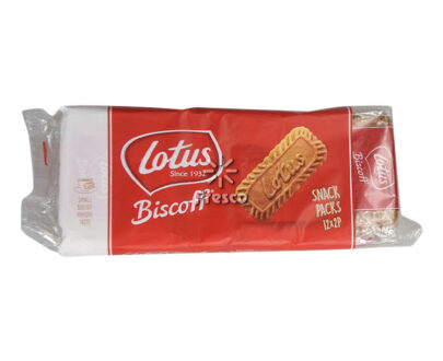 Lotus Biscoff Snack Packs 12 x 2pcs 180g