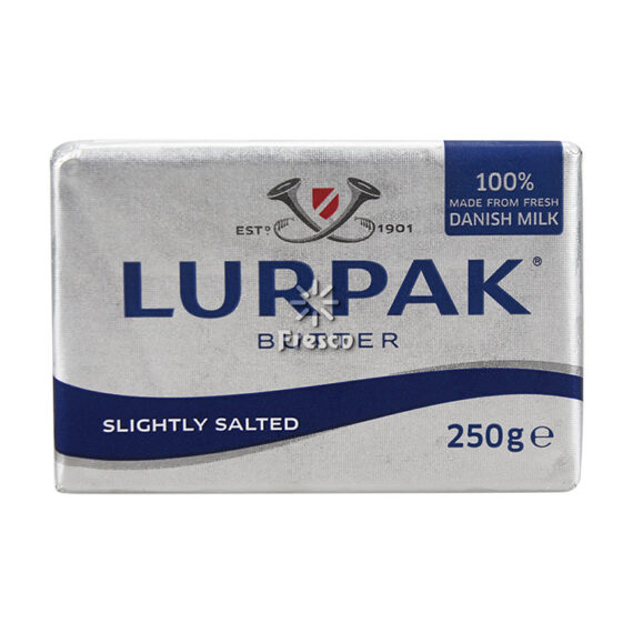 Lurpak Slightly Salted Butter 250g
