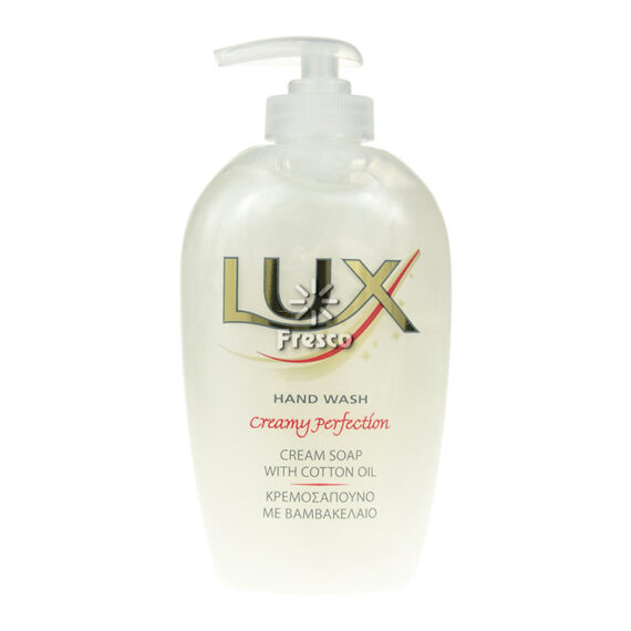 Lux Creamy Perfection Cream Soap with Cotton Oil 250ml