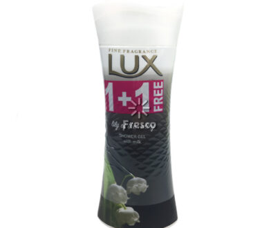 Lux Shower Gel Lilly of the Valley with Milk 2 x 500ml 1+1 Free