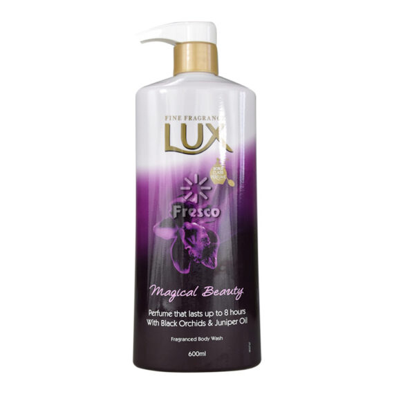 Lux Magical Beauty Shower Gel Black Orchids & Juniper Oil 600ml
