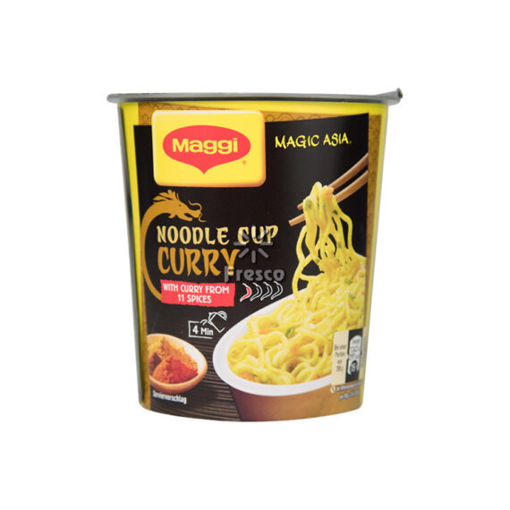 Maggi Magic Asia Curry Noodle Cup 63g