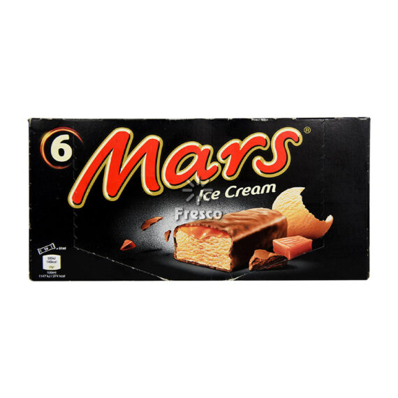 Mars Ice Cream Bars 6 x 51ml