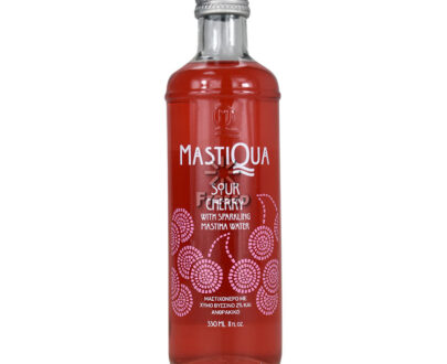Mastiqua Sour Cherry with Sparkling Mastiha Water 330ml