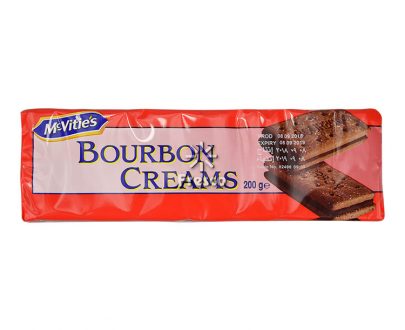 Mc Vitie's Bourbon Creams 200g
