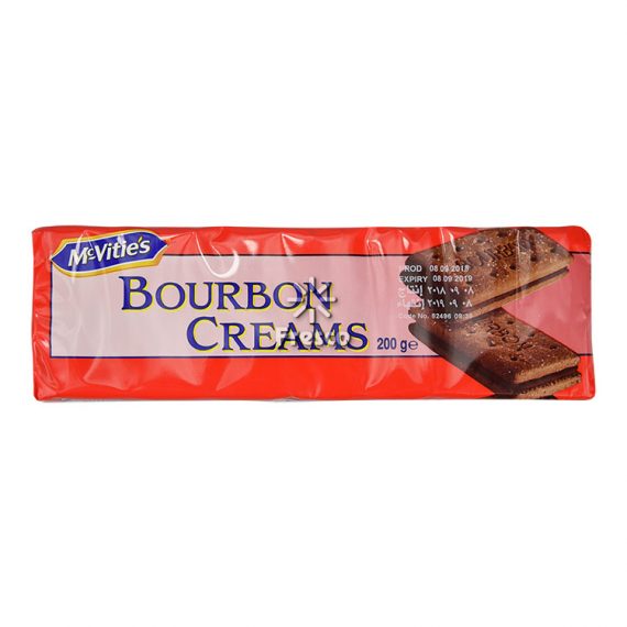 Mc Vitie's Bourbon Creams 200g
