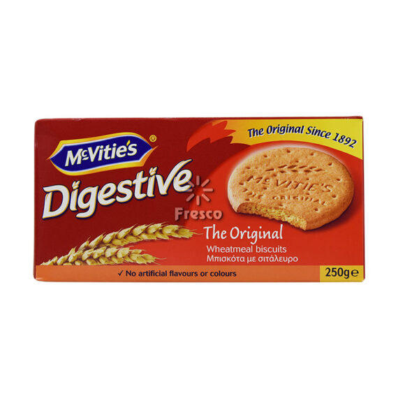 Mc Vities Digestives Wheatmeal Biscuits 250g